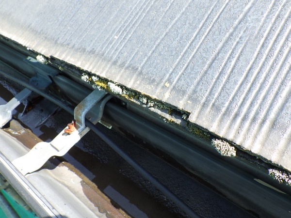 施工前の軒先の状態です