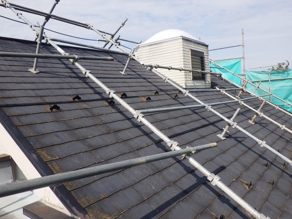 施工前の屋根の状態です