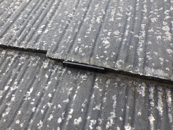 タスペーサの取り付けが終了しました