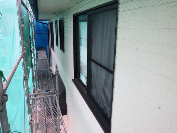 施工前の外壁状態です