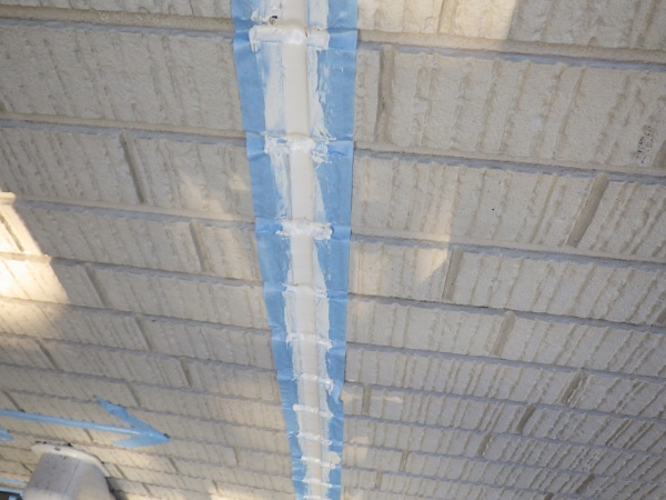 シーリングを打ちました