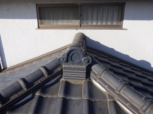 施工前の棟の状態です