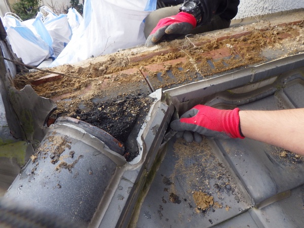 雨漏り箇所です