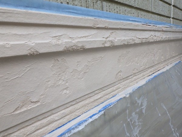 幕板の中塗り終了です