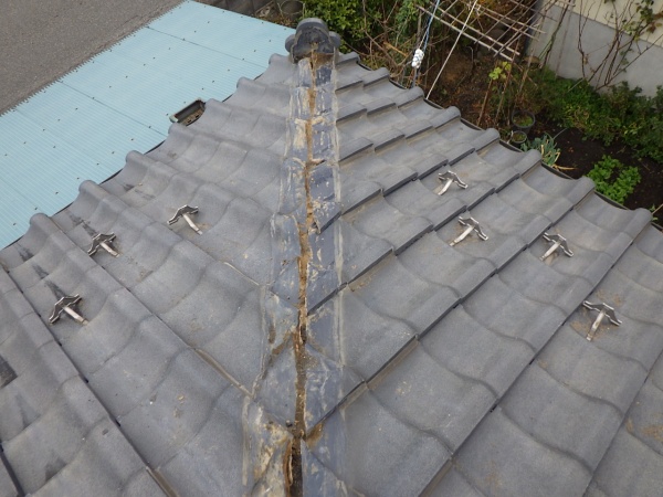 解体、清掃が終了しました