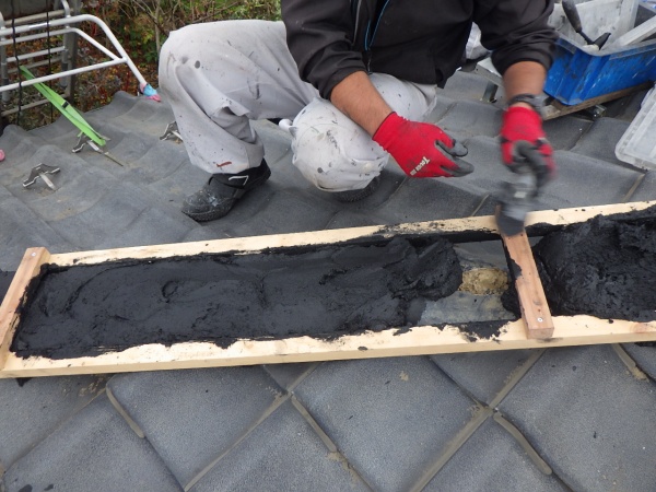 新規台面を作成中です