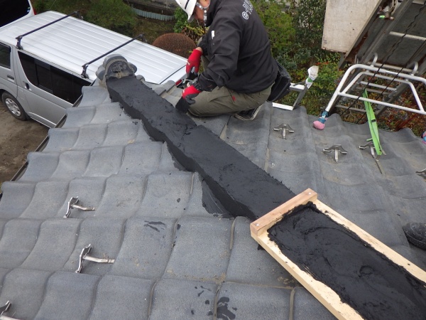 新規台面を作成中です