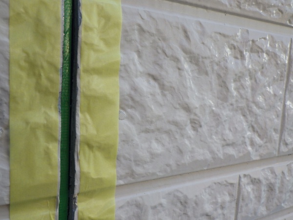 シーリング終了状態です