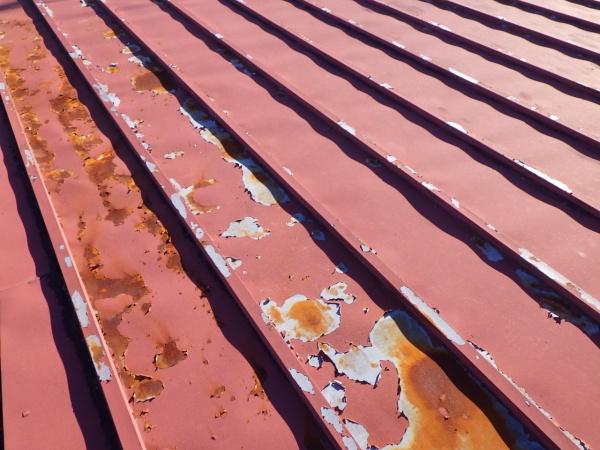 施工前の屋根の状態です