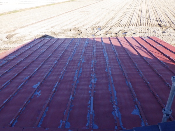 高圧洗浄が終了しました