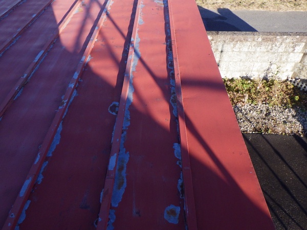 高圧洗浄が終了しました