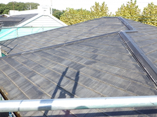施工前の屋根の状態です