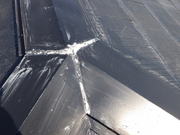 施工前の屋根の状態です