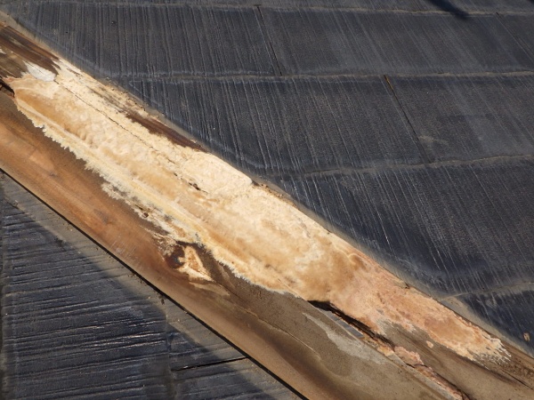 雨漏り箇所です