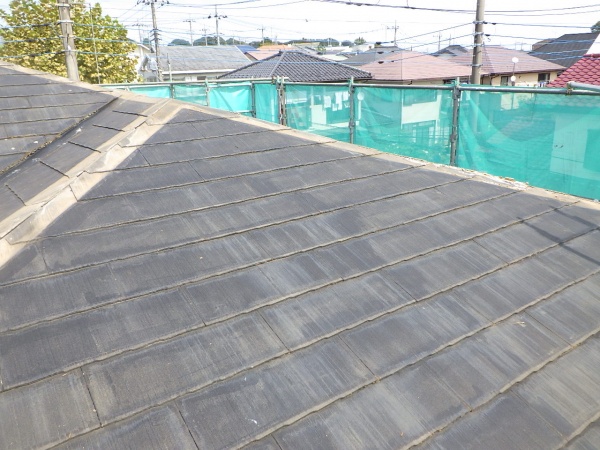 棟木を撤去しました