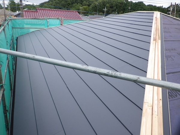 本日の施工後の状態です