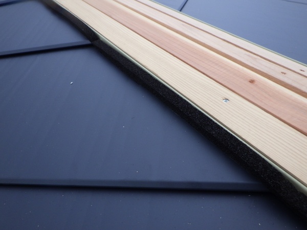 ケミカル面戸を取り付けました