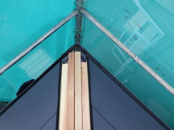 剣先取り付け前です