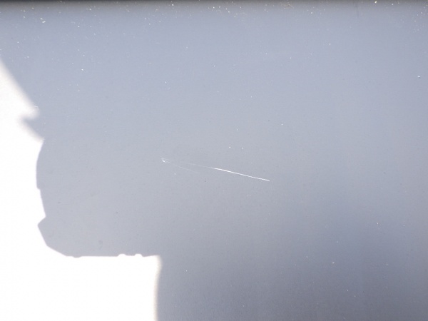 ルーフ傷の修繕をしました