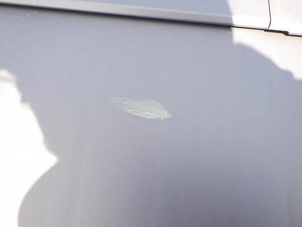 ルーフ傷の修繕をしました