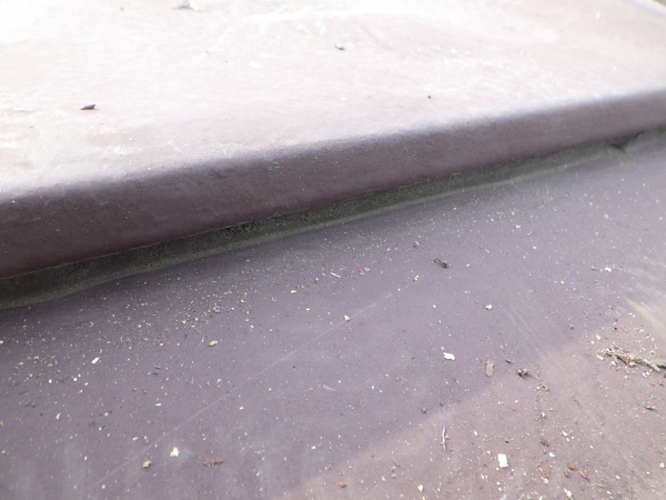 ルーフのシーリングです