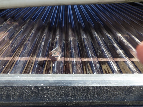 フックの取り付け終了です