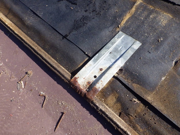 雨漏り箇所です