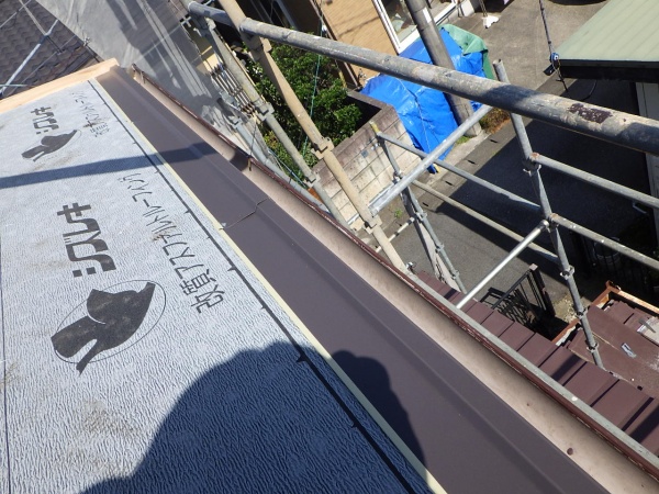 水切りスターターの取り付け終了です