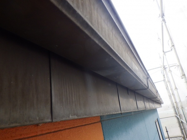 洗浄前の外壁の状態です