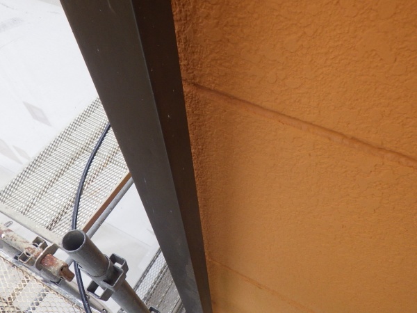 洗浄前の外壁の状態です