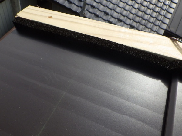 ケミカル面戸を取り付けました