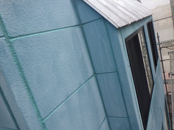 高圧洗浄後の外壁です