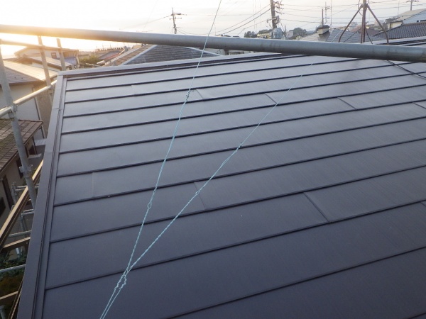 本日の施工後の状態です