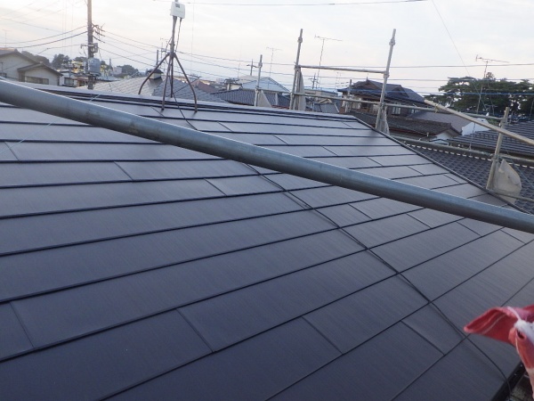 本日の施工後の状態です