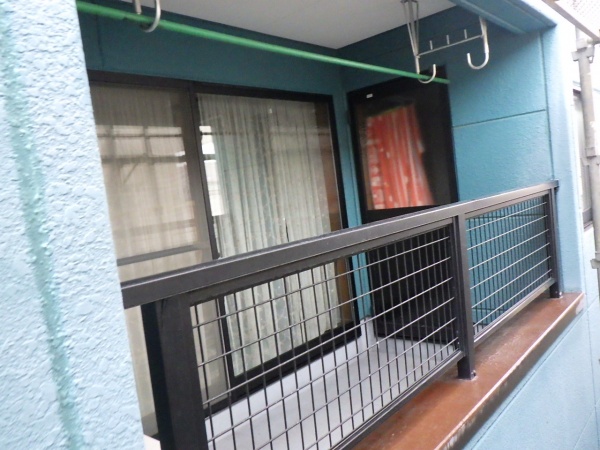 高圧洗浄後の外壁です