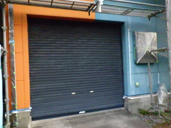 本日の施工後の状態です