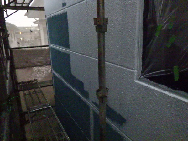 本日の施工後の状態です