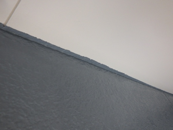 養生を剥がしました