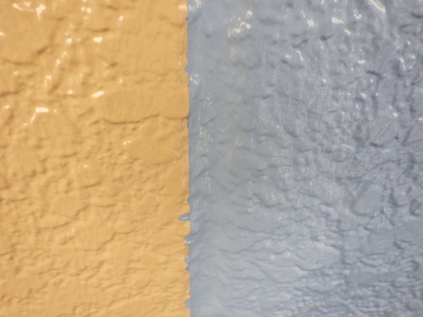 養生を剥がしました