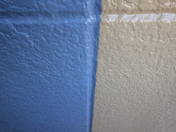 外壁色替えの完工です