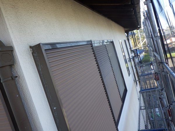 施工前の外壁の状態です