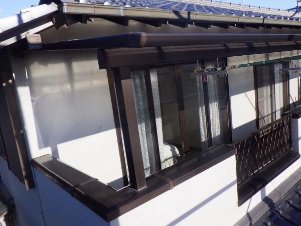 施工前の外壁の状態です