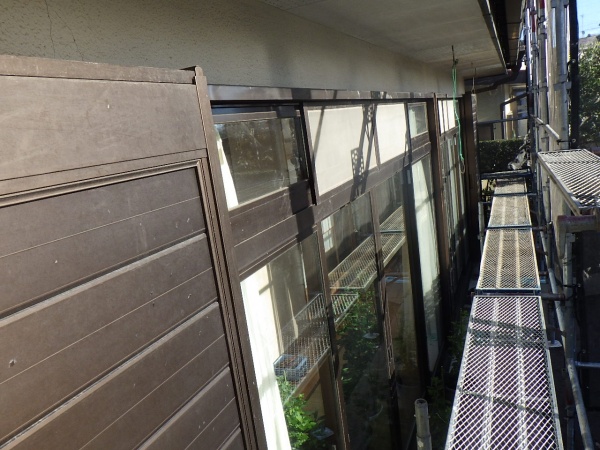 施工前の外壁の状態です