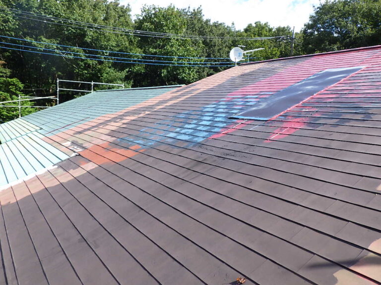 施工前の屋根の状態です