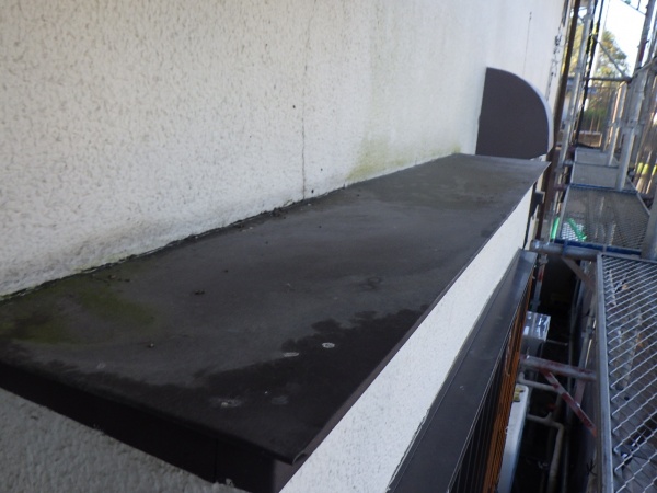 施工前の外壁の状態です