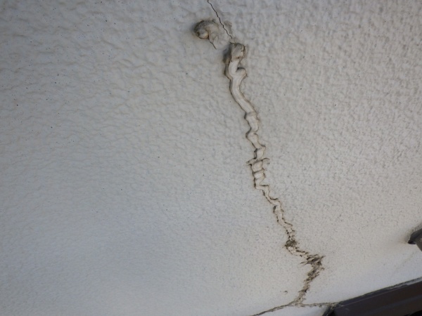 施工前の外壁の状態です