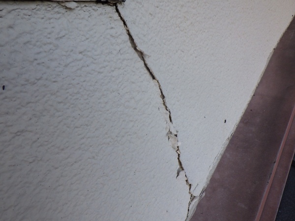 施工前の外壁の状態です