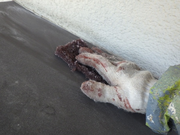 板金部のケレン中です