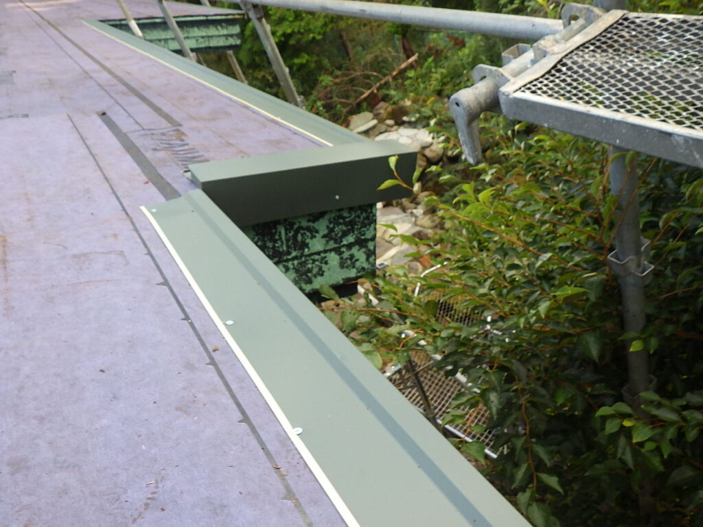 水切りスターターの取り付け終了です