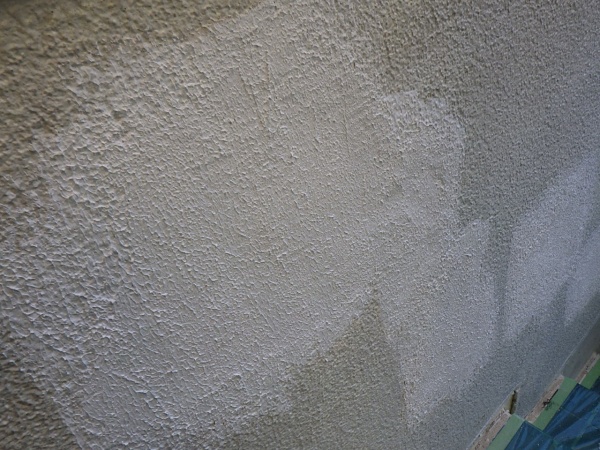 補修部の柄付け終了です